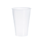 Dart Y16T Conex Plastic Cold Cup - 16 Ounce, Translucent